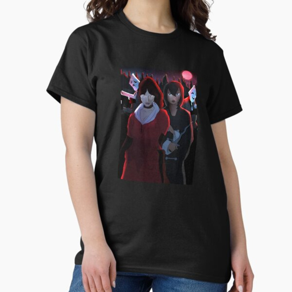 Vampirella T Shirts Black
